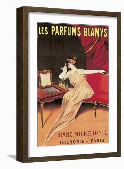 Parfums Blamys-null-Framed Giclee Print