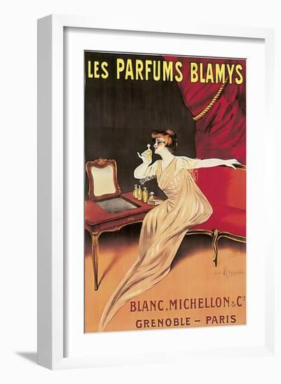 Parfums Blamys-null-Framed Giclee Print