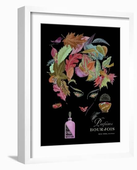 Parfums Bourjois-null-Framed Giclee Print