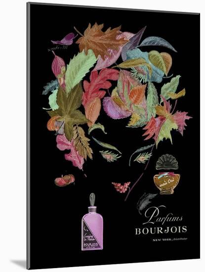 Parfums Bourjois-null-Mounted Giclee Print