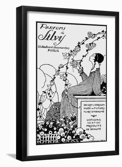 Parfums De Silvy-null-Framed Giclee Print