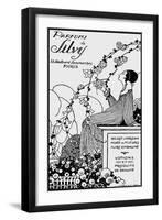 Parfums De Silvy-null-Framed Giclee Print