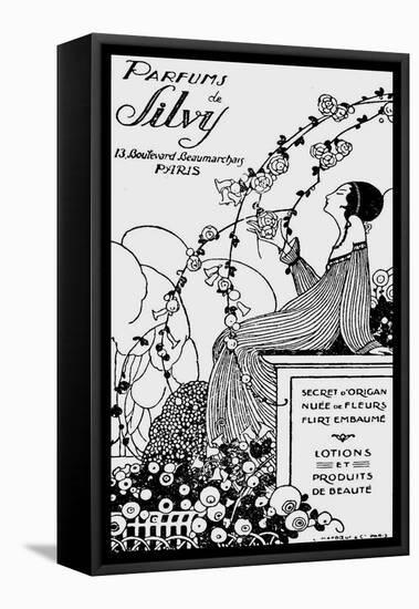 Parfums De Silvy-null-Framed Stretched Canvas