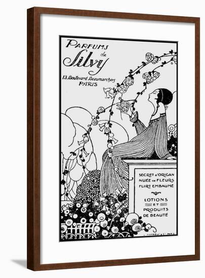 Parfums De Silvy-null-Framed Giclee Print