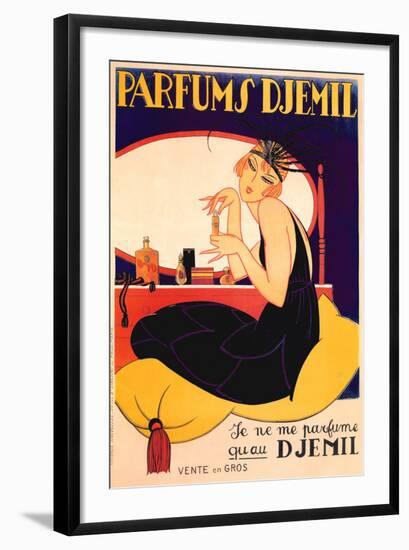 Parfums Djemil-null-Framed Art Print