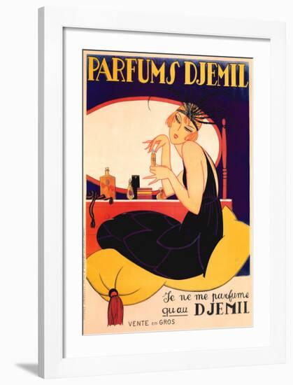 Parfums Djemil-null-Framed Art Print