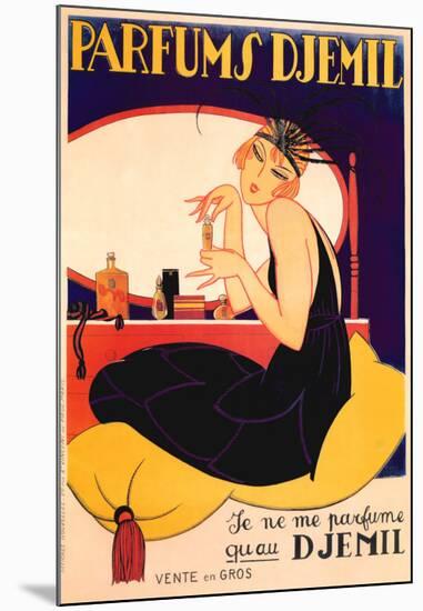 Parfums Djemil-null-Mounted Art Print