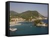 Parga, Epiros, Greece, Europe-Rolf Richardson-Framed Stretched Canvas