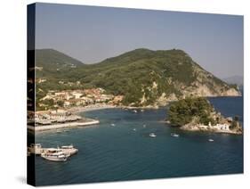 Parga, Epiros, Greece, Europe-Rolf Richardson-Stretched Canvas