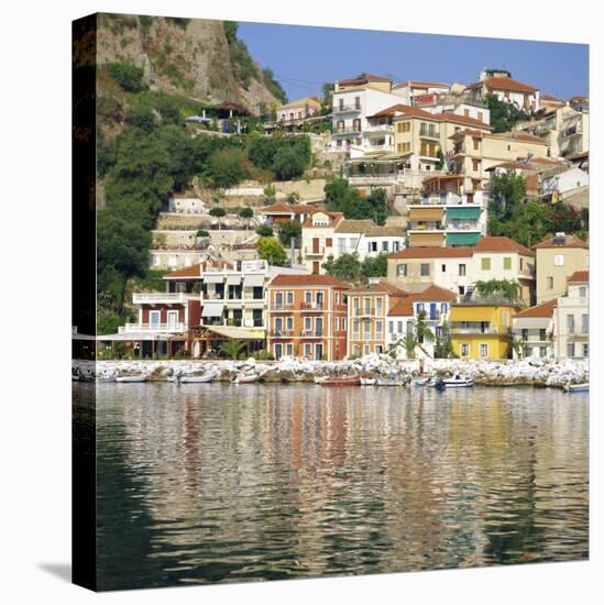 Parga, Greece, Europe-John Miller-Stretched Canvas