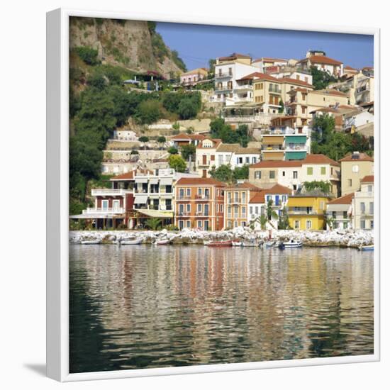 Parga, Greece, Europe-John Miller-Framed Photographic Print