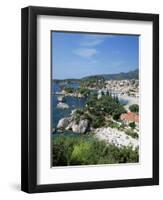 Parga, Greece-John Miller-Framed Premium Photographic Print