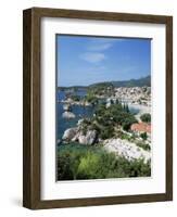 Parga, Greece-John Miller-Framed Photographic Print