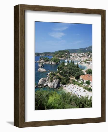 Parga, Greece-John Miller-Framed Photographic Print