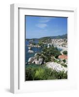 Parga, Greece-John Miller-Framed Photographic Print