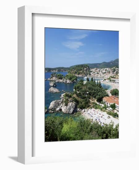 Parga, Greece-John Miller-Framed Photographic Print