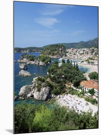 Parga, Greece-John Miller-Mounted Photographic Print