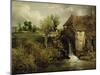 Parham's Mill, Gillingham, Dorset, 1824-John Constable-Mounted Giclee Print