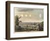 Parhelia (Mock Sun) Without Haloes, Observed in England in 1698-null-Framed Giclee Print