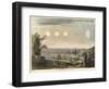 Parhelia (Mock Sun) Without Haloes, Observed in England in 1698-null-Framed Giclee Print