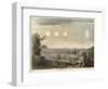 Parhelia (Mock Sun) Without Haloes, Observed in England in 1698-null-Framed Giclee Print