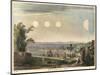 Parhelia (Mock Sun) Without Haloes, Observed in England in 1698-null-Mounted Giclee Print