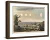 Parhelia (Mock Sun) Without Haloes, Observed in England in 1698-null-Framed Giclee Print