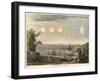 Parhelia (Mock Sun) Without Haloes, Observed in England in 1698-null-Framed Giclee Print