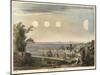 Parhelia (Mock Sun) Without Haloes, Observed in England in 1698-null-Mounted Giclee Print