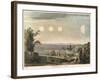 Parhelia (Mock Sun) Without Haloes, Observed in England in 1698-null-Framed Giclee Print