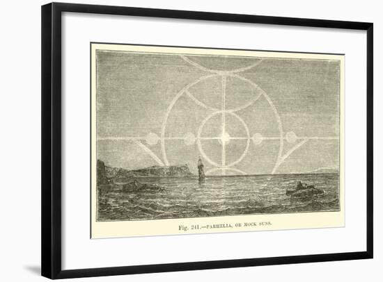 Parhelia, or Mock Suns-null-Framed Giclee Print