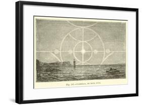 Parhelia, or Mock Suns-null-Framed Giclee Print