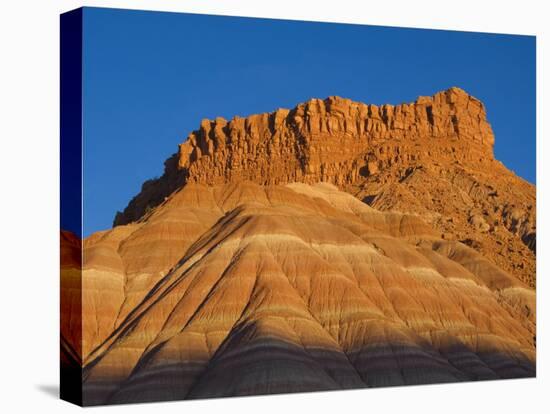 Paria Movie Set, Grand Staircase-Escalante National Monument, Near Page, Arizona, USA-Jean Brooks-Stretched Canvas