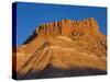 Paria Movie Set, Grand Staircase-Escalante National Monument, Near Page, Arizona, USA-Jean Brooks-Stretched Canvas