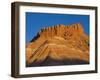 Paria Movie Set, Grand Staircase-Escalante National Monument, Near Page, Arizona, USA-Jean Brooks-Framed Photographic Print