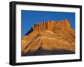 Paria Movie Set, Grand Staircase-Escalante National Monument, Near Page, Arizona, USA-Jean Brooks-Framed Photographic Print