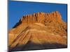 Paria Movie Set, Grand Staircase-Escalante National Monument, Near Page, Arizona, USA-Jean Brooks-Mounted Photographic Print