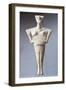 Parian Marble Idol, from Syros Island, Greece-null-Framed Giclee Print