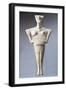 Parian Marble Idol, from Syros Island, Greece-null-Framed Giclee Print