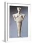 Parian Marble Idol, from Syros Island, Greece-null-Framed Giclee Print