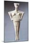 Parian Marble Idol, from Syros Island, Greece-null-Mounted Giclee Print