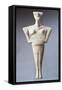 Parian Marble Idol, from Syros Island, Greece-null-Framed Stretched Canvas