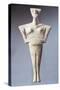 Parian Marble Idol, from Syros Island, Greece-null-Stretched Canvas