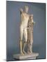 Parian Marble Statue of Hermes Holding Infant Dionysus-null-Mounted Giclee Print