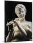 Parian Marble Statue of Young Satyr Playing Flute, Detail-null-Mounted Giclee Print