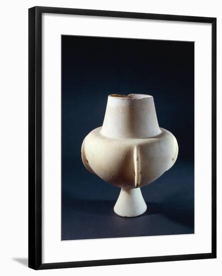 Parian Marble Vase, from Island of Antiparos-null-Framed Giclee Print