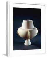 Parian Marble Vase, from Island of Antiparos-null-Framed Giclee Print