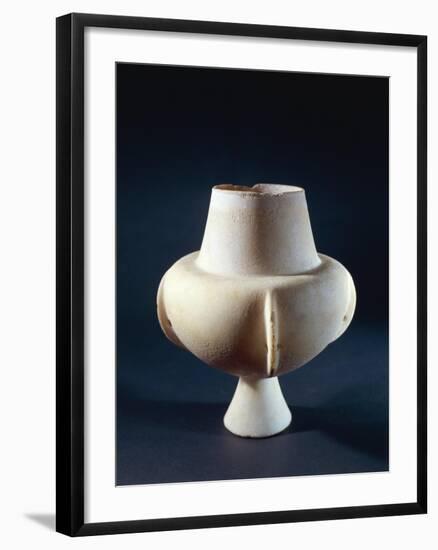 Parian Marble Vase, from Island of Antiparos-null-Framed Giclee Print