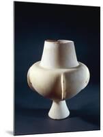 Parian Marble Vase, from Island of Antiparos-null-Mounted Giclee Print