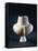 Parian Marble Vase, from Island of Antiparos-null-Framed Stretched Canvas